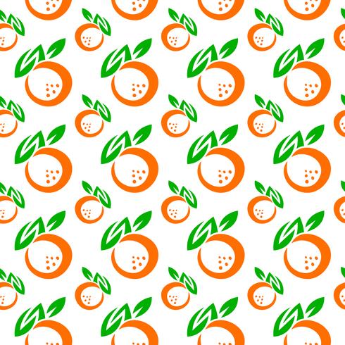 Orange frukt illustration vektor