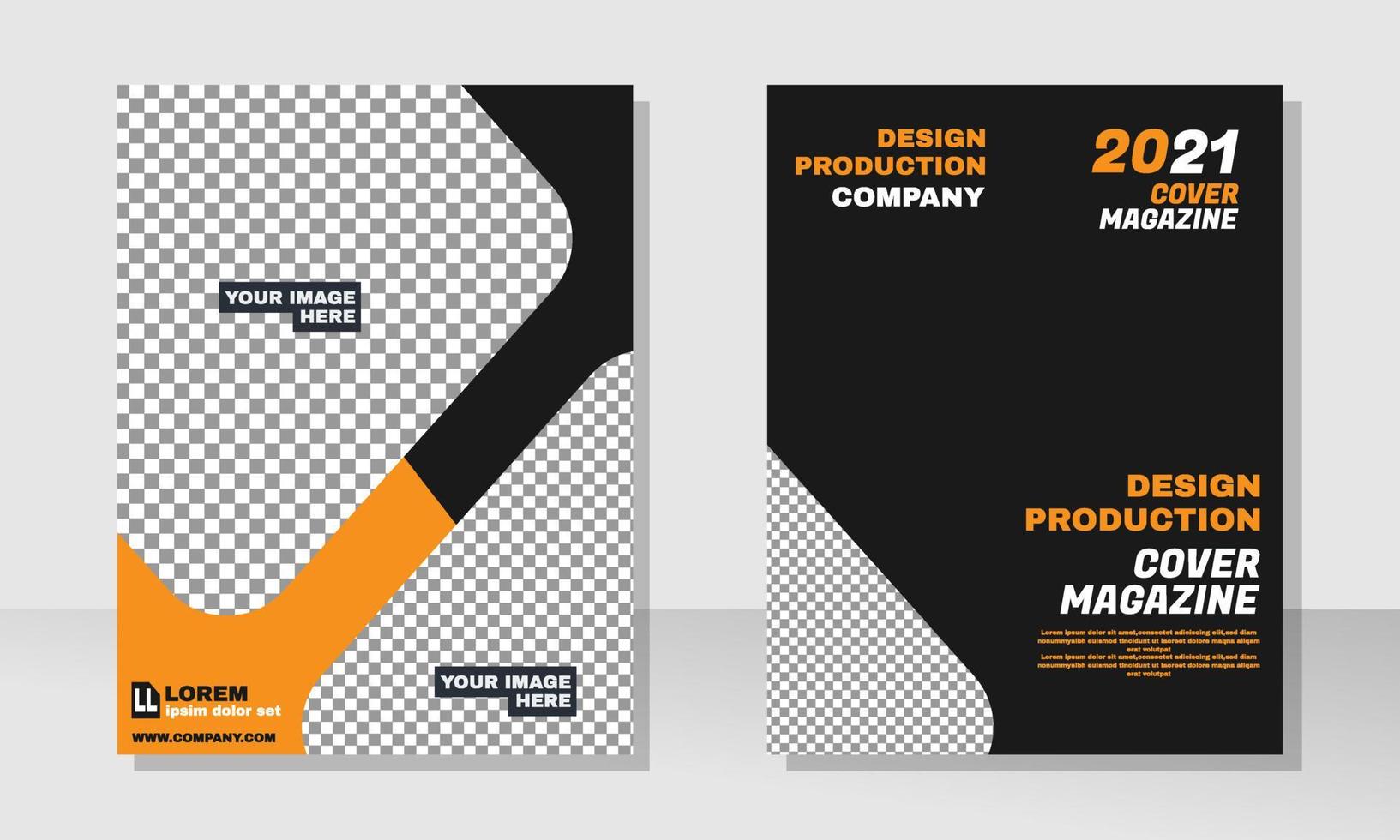 Lager Vektor abstrakte Abdeckung Buch Präsentation Broschüre Design bunte Vektor Business-Vorlage