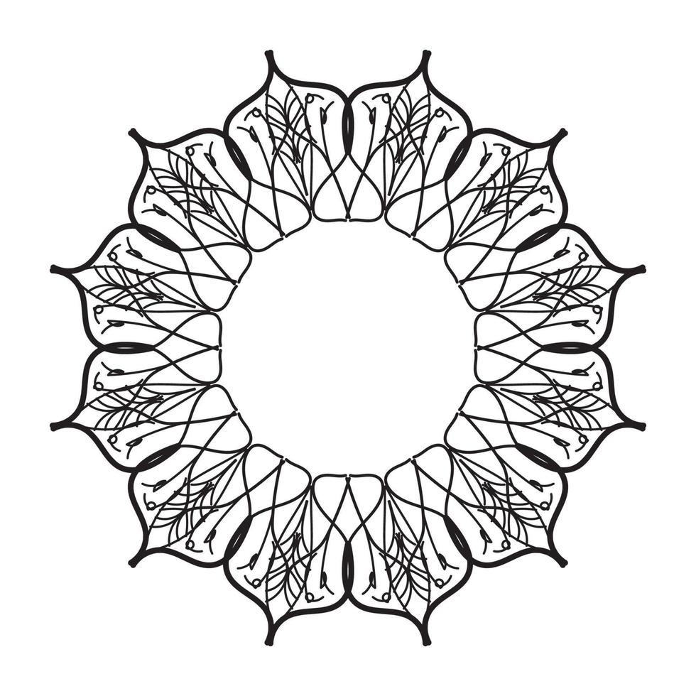 Mandala dekoratives Design vektor