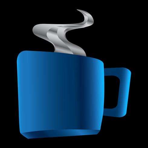 Kaffee trinken Vektor Icon