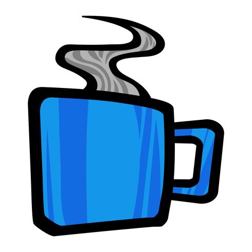 Kaffee trinken Vektor Icon