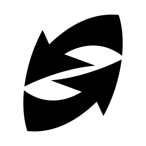 Pfeilsymbol vektor