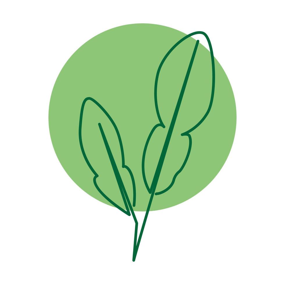 orange citron blad grön logotyp symbol ikon vektor grafisk design illustration