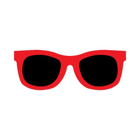Coole Sonnenbrille Eye Frames Vektor Icon