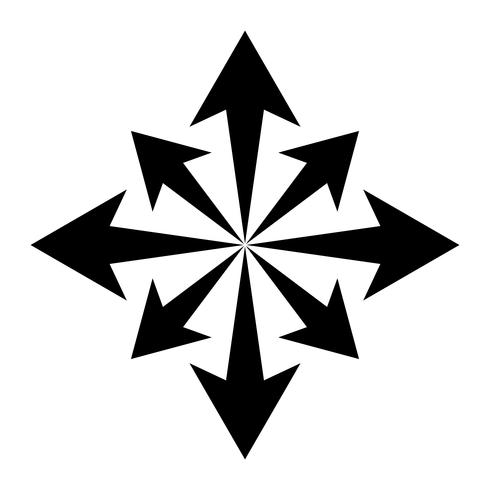 Pfeilsymbol vektor