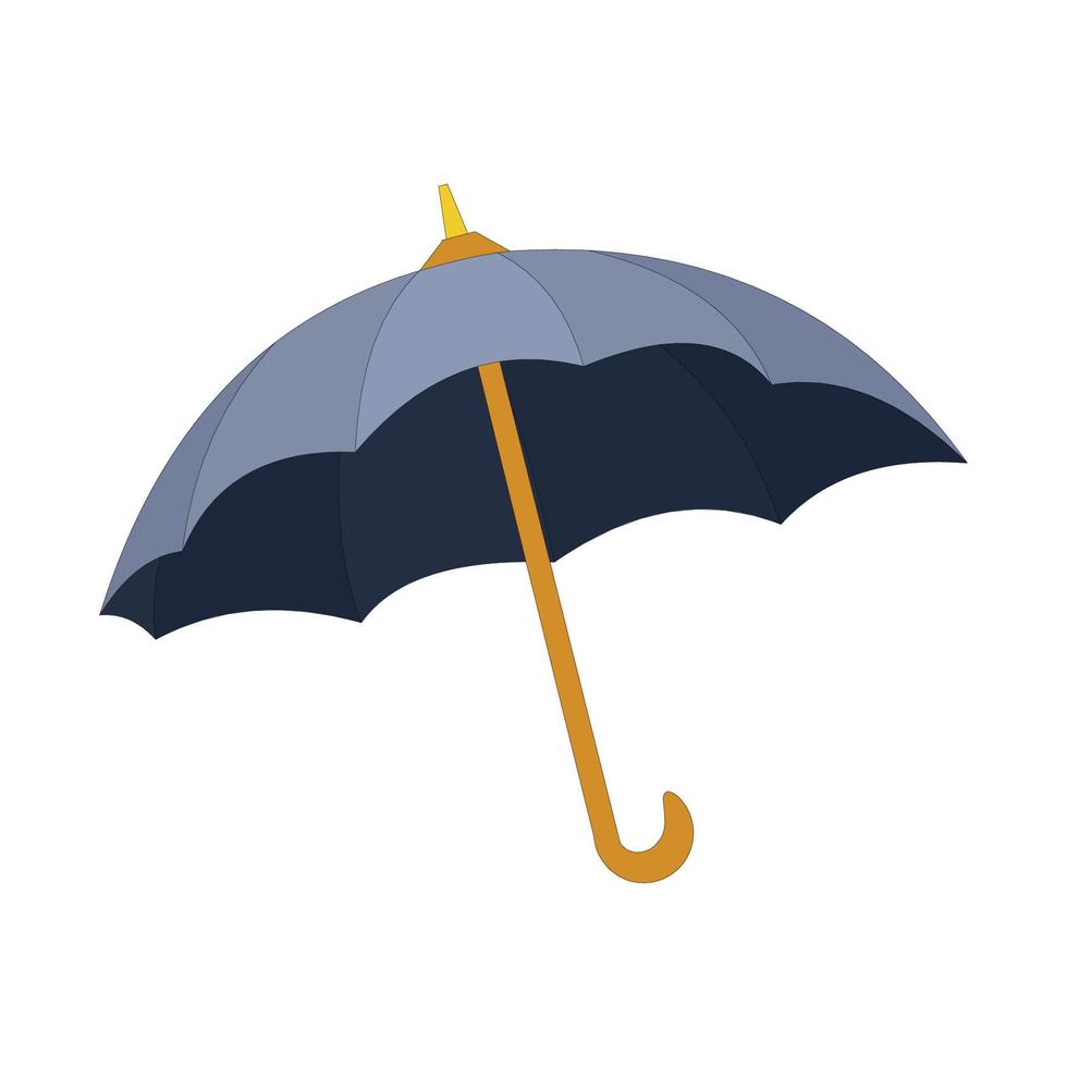 realistische Regenschirm-Vektordatei zum Download vektor