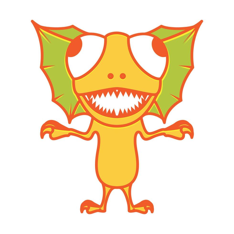 färgglada gecko arg logotyp vektor symbol ikon design illustration