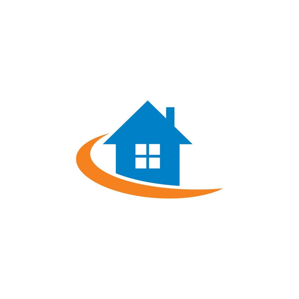 fastighetslogotyp , logotyp för hyreshus vektor