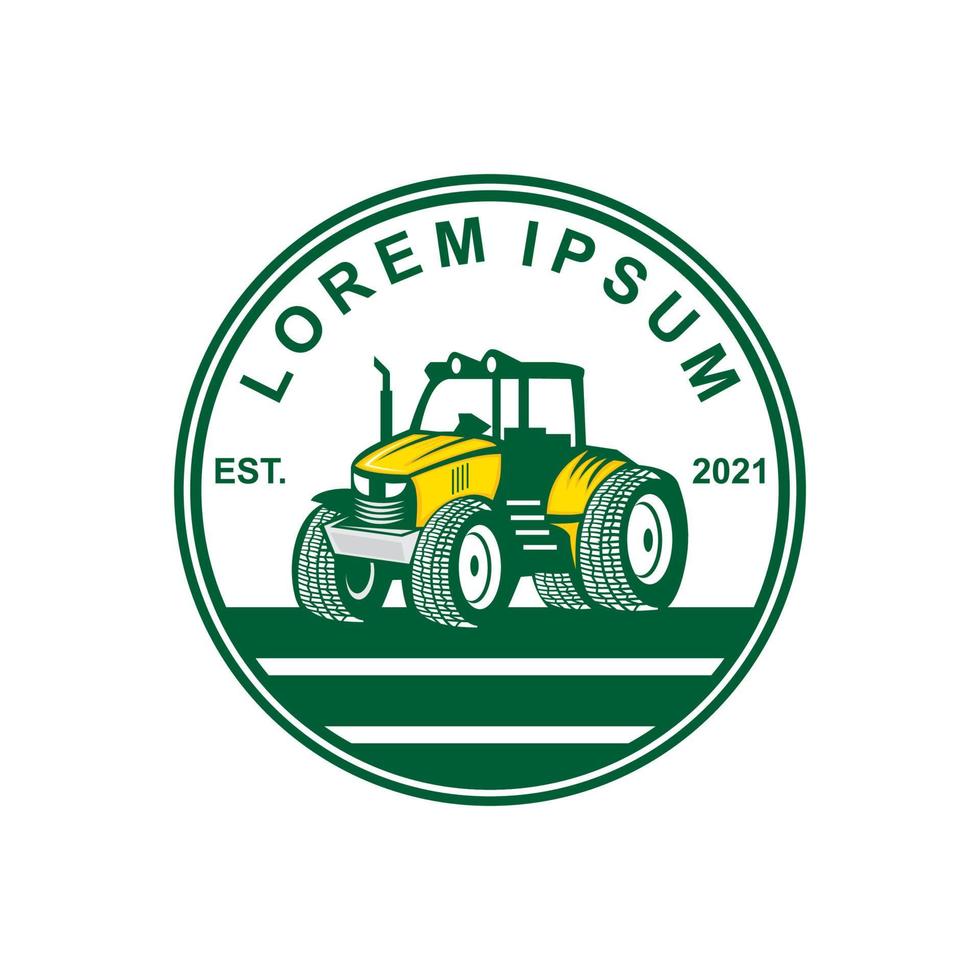 jordbruk vektor, gård logotyp vektor