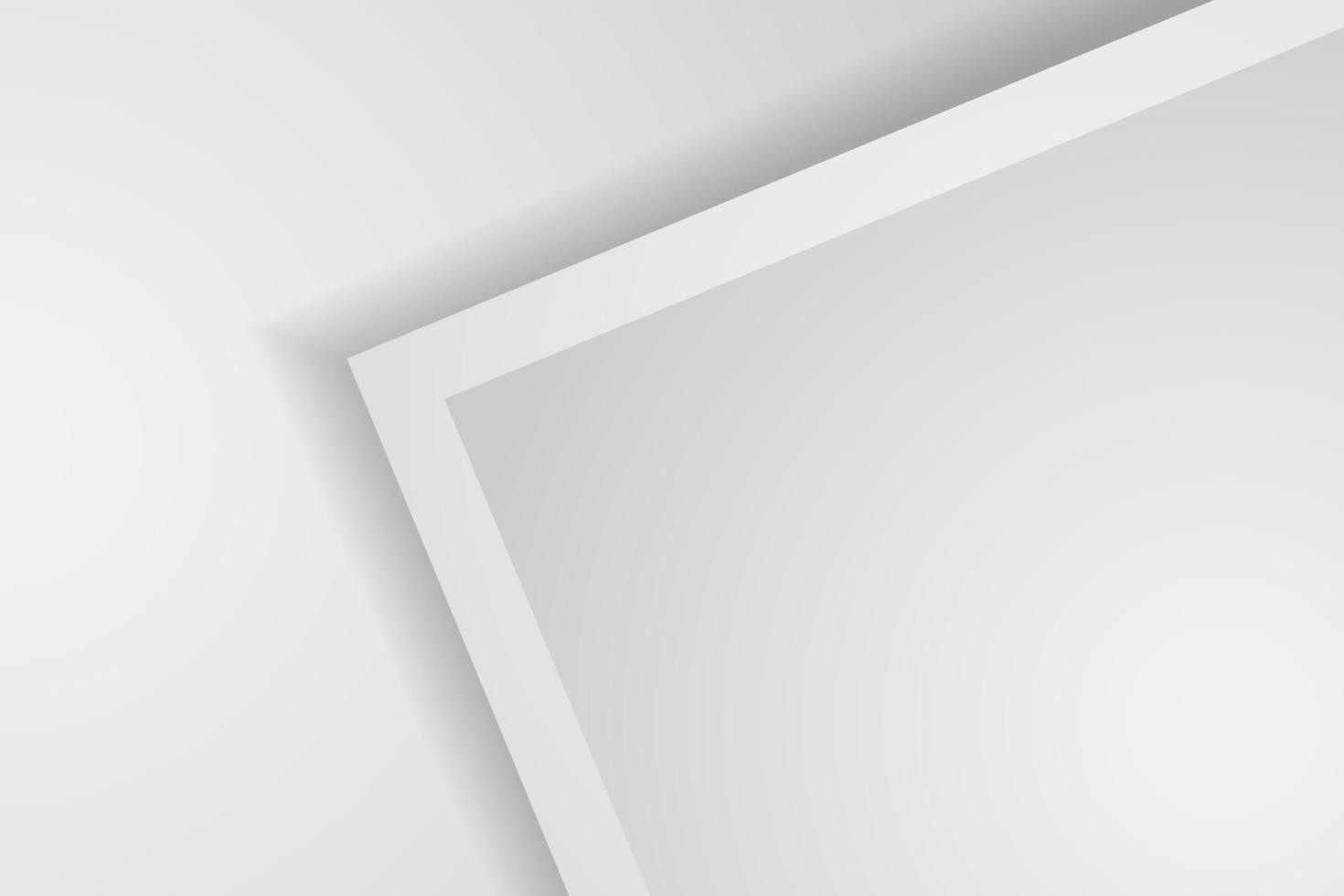 weiße und graue Hintergrundtextur mit modernem Design vektor