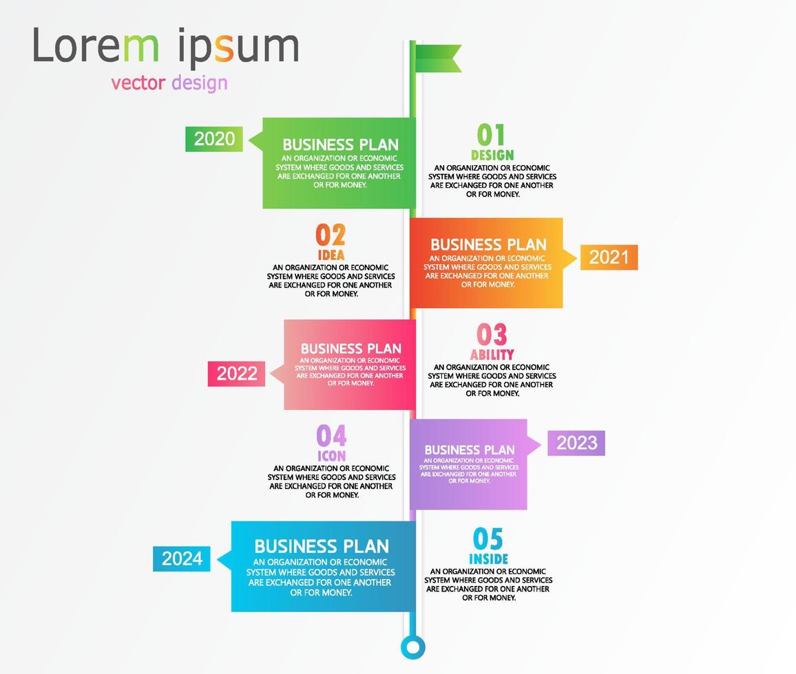 vektor infographic etikettmall med ikonalternativ eller steg infographics för affärsidépresentationer den kan användas för informationsgrafik, presentationer, webbplatser, banners, tryckta medier.
