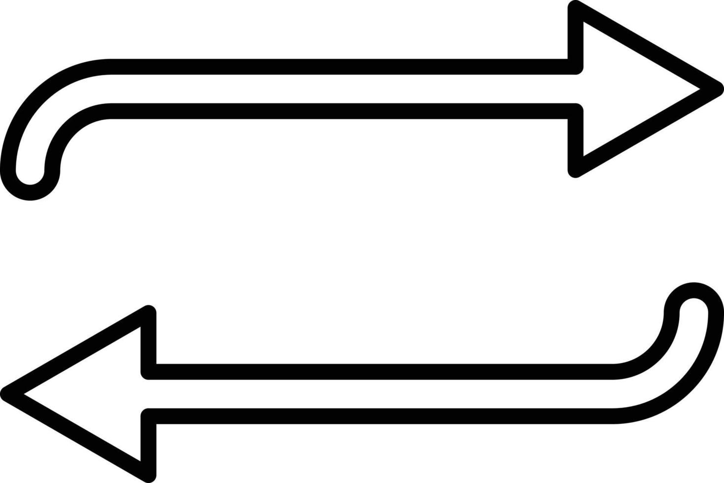 Symbolstil wiederholen vektor