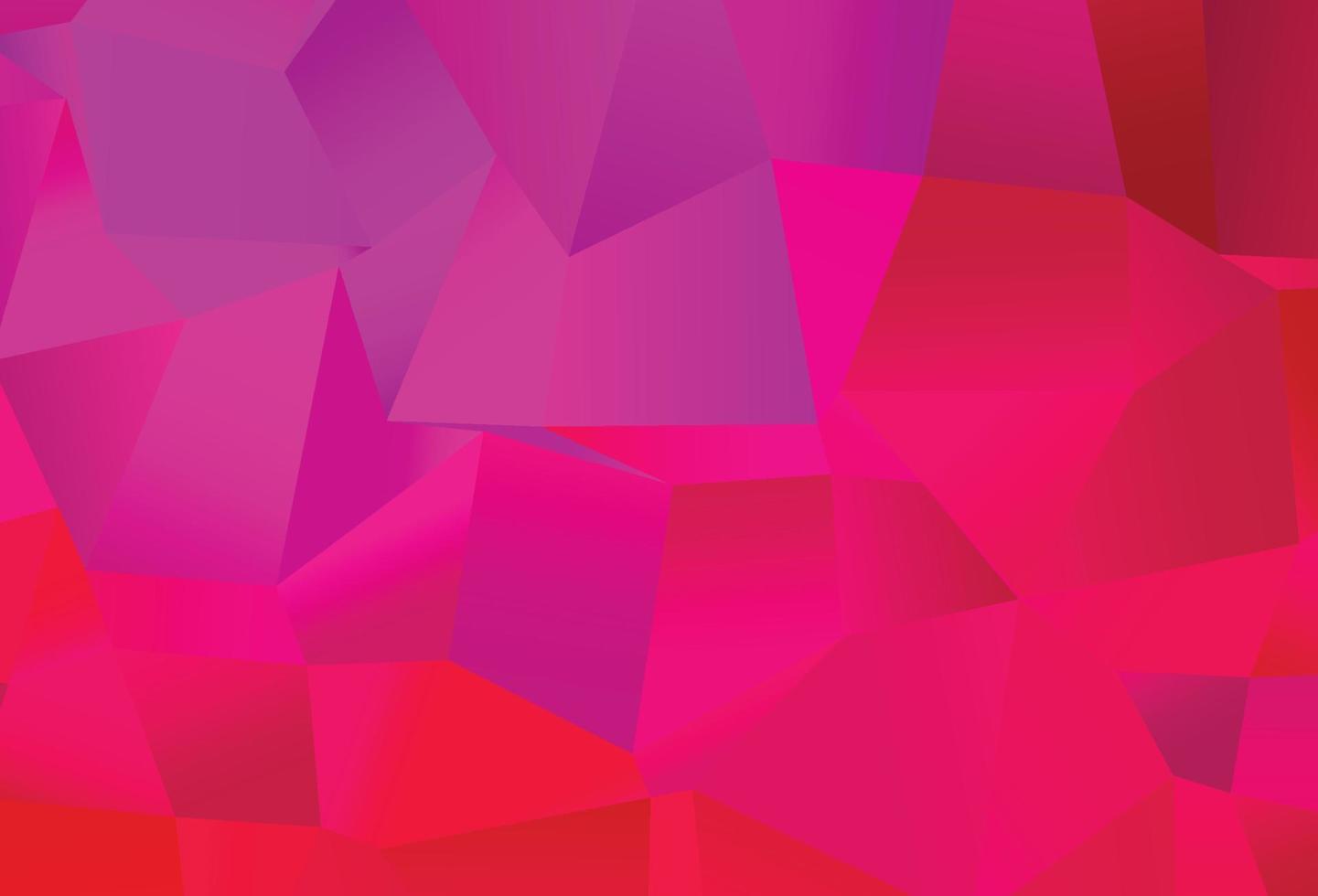 hellpurpurner, rosa Vektorhintergrund mit Rechtecken. vektor