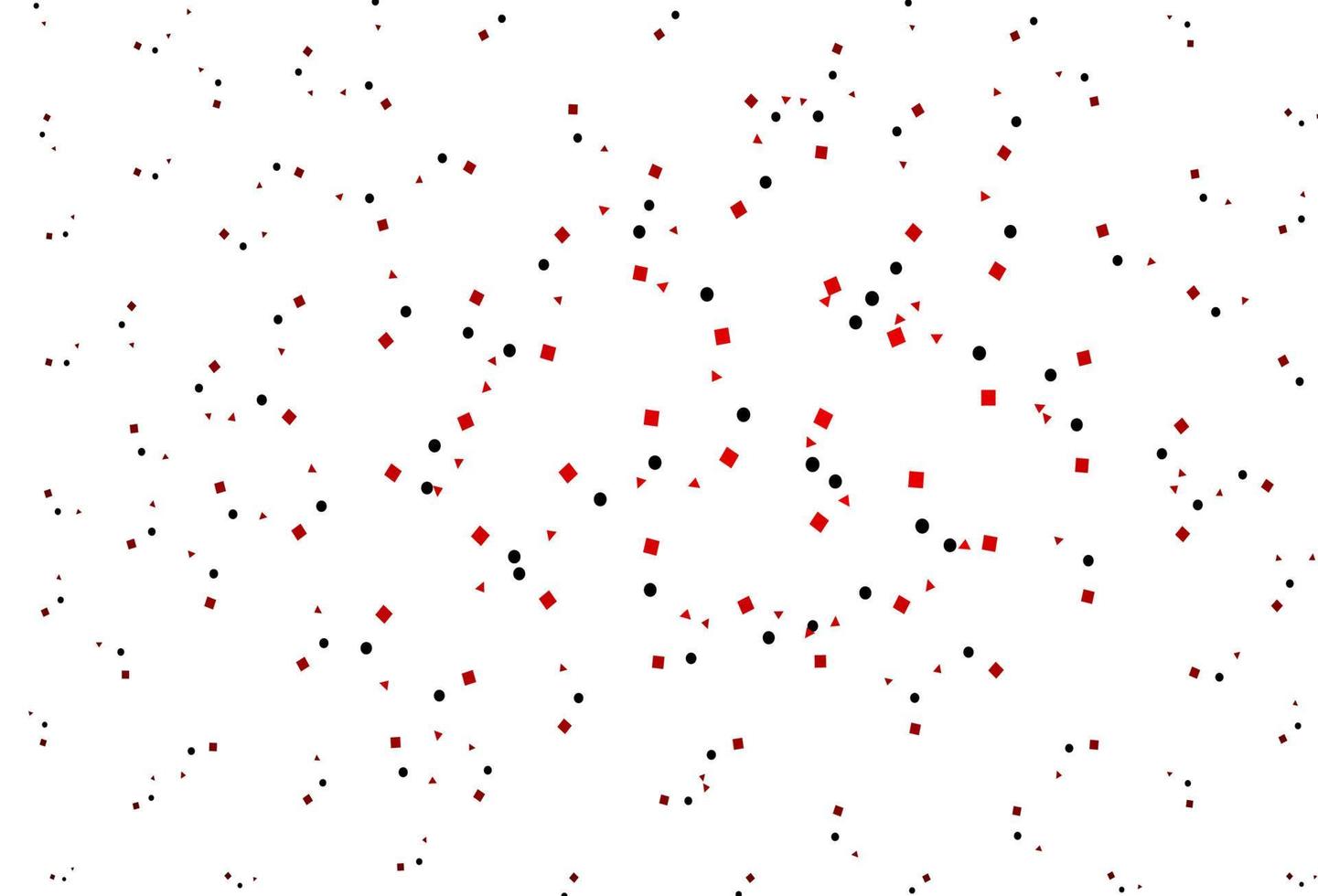 ljus röd vektor bakgrund med linjer, cirklar, rhombus.