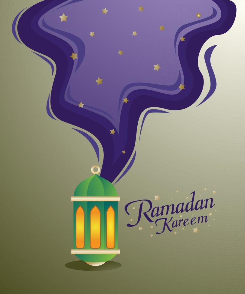 ikon för ramadan och ied al fitr är elak moeslim-ikon och bakgrund vektor