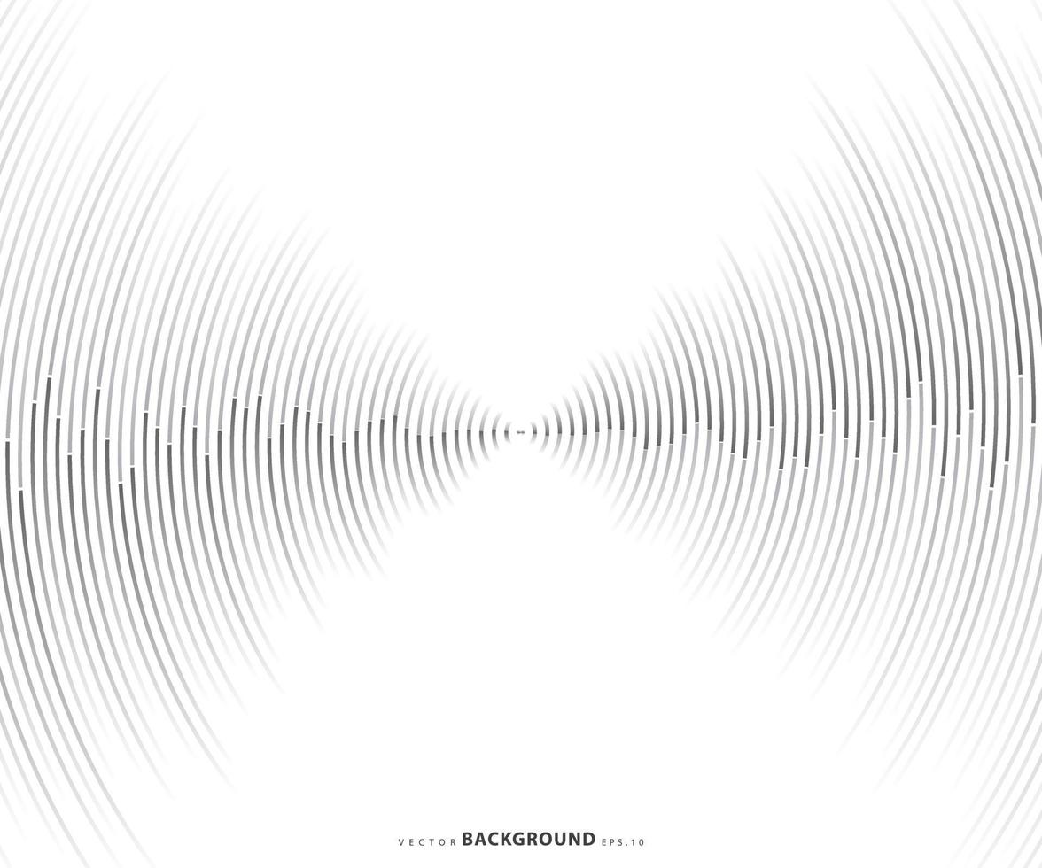 cirkel bakgrund. cirkel linjemönster. vektor