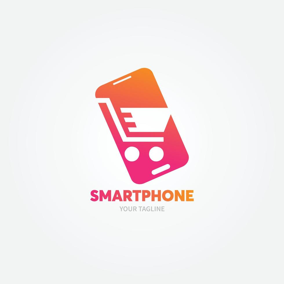 Telefon-Shop-Logo-Designs, moderne Telefon-Logo-Designs Vektor-Symbol vektor