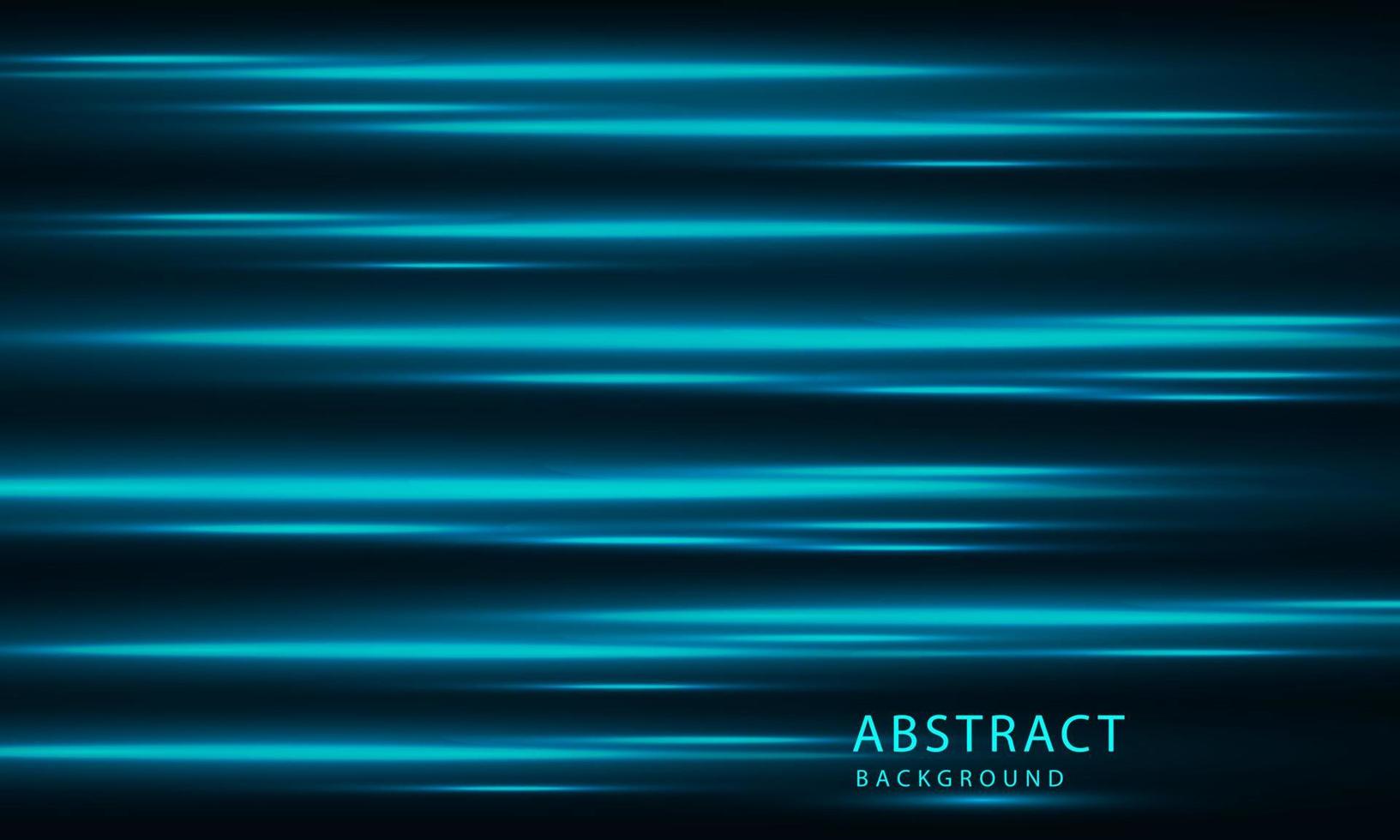abstrakt ljus ut teknik bakgrund hitech kommunikation koncept innovation bakgrund. blå ljus neon, glödande. vektor