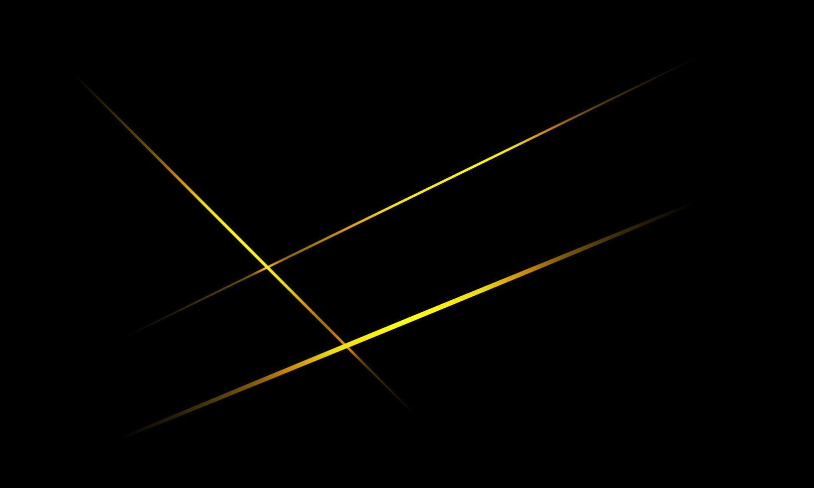 abstraktes linienmuster luxusgold mit dunklem hintergrund. digitales Technologiekonzept des Illustrationsvektordesigns. vektor