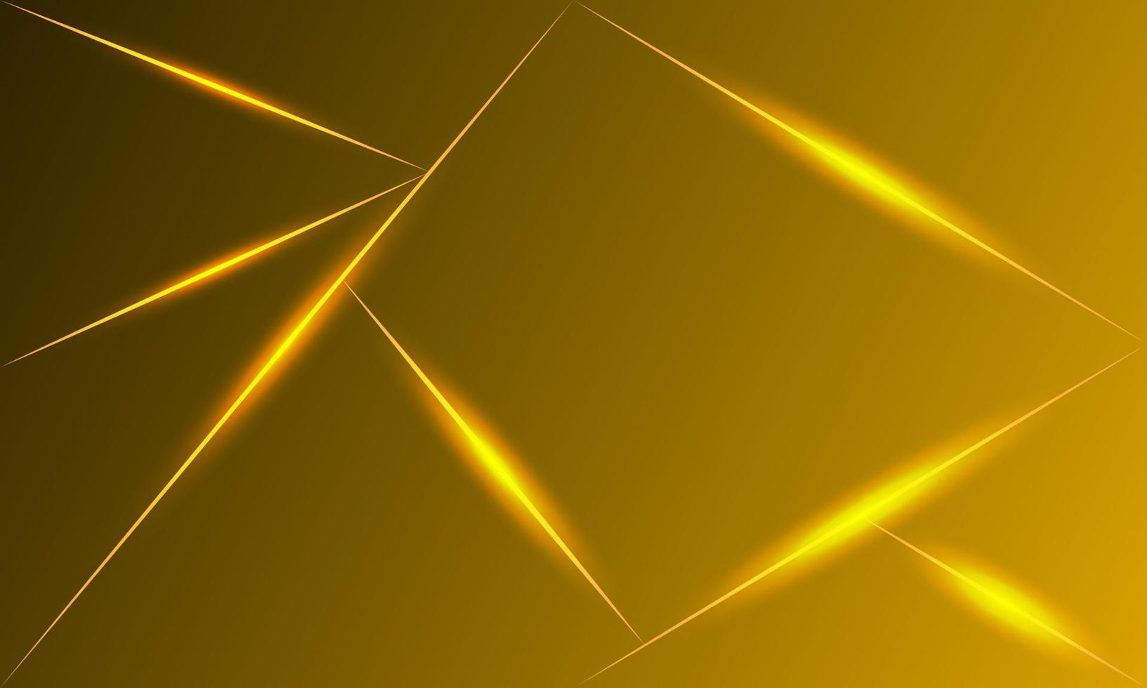 abstraktes linienmuster luxusgold mit dunklem hintergrund. digitales Technologiekonzept des Illustrationsvektordesigns. vektor