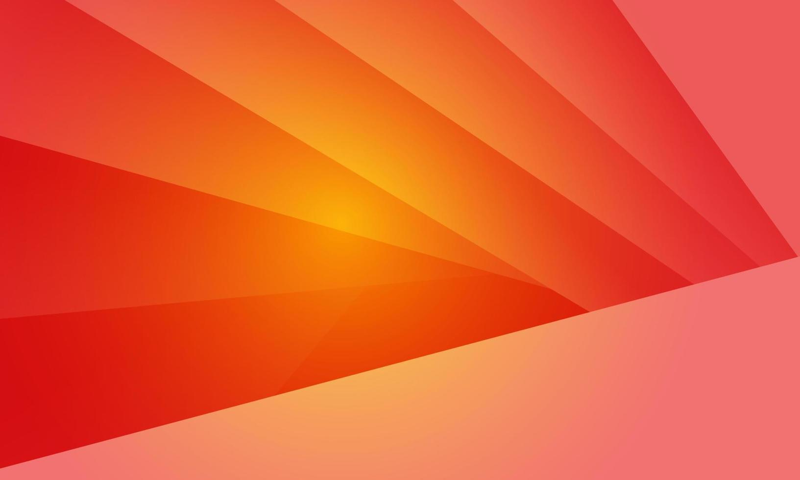 abstrakt orange polygon trianglar form mönster bakgrund. illustration vektor design digital teknik koncept.