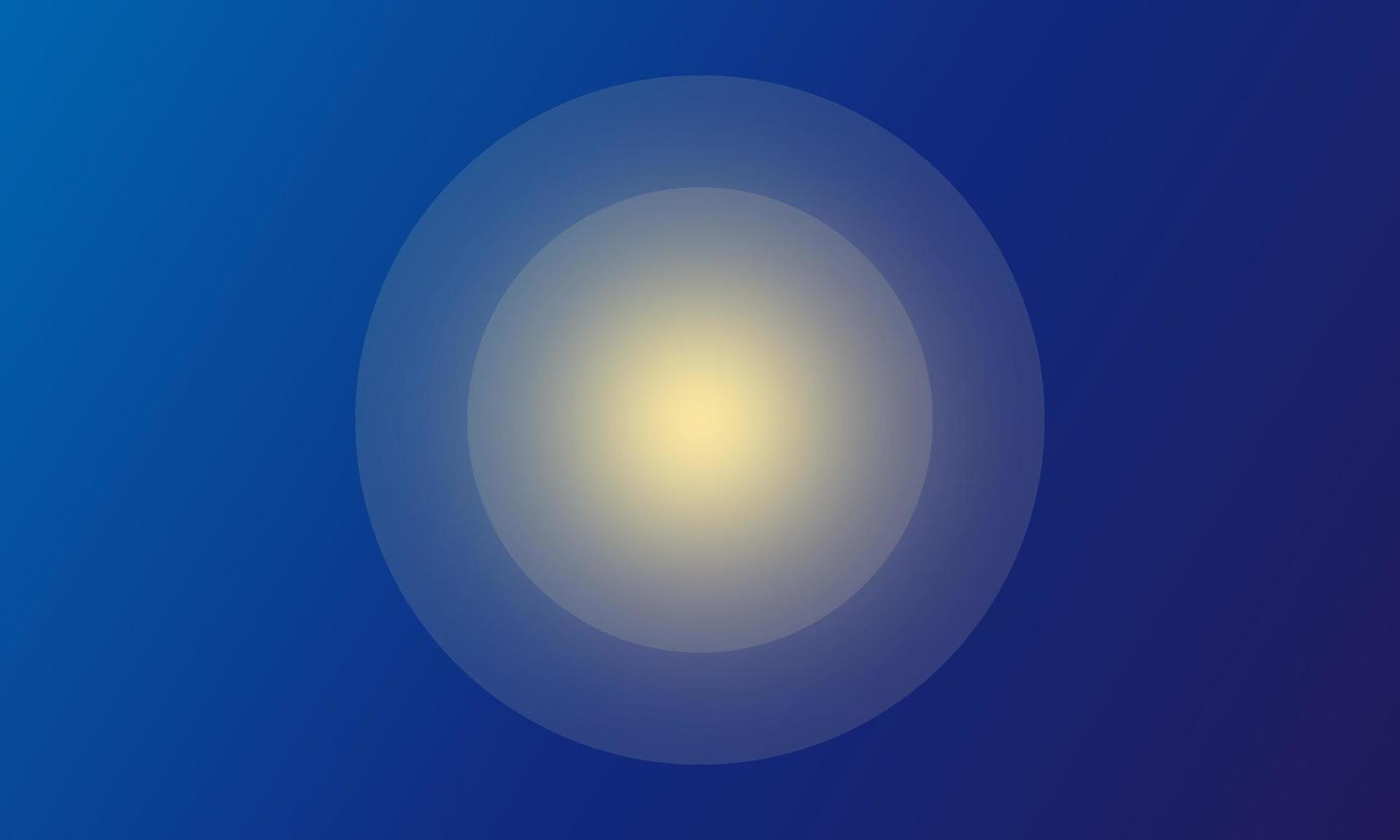 abstrakt mörkblå cirkel form mönster bakgrund. illustration vektor design digital teknik koncept.