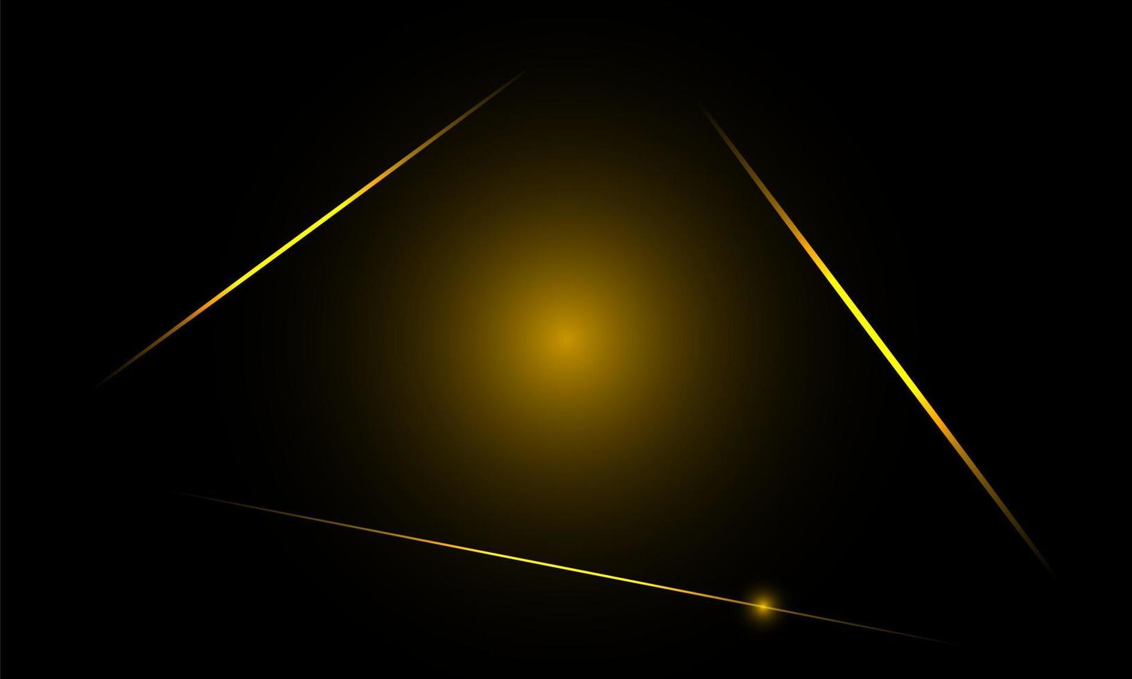 abstrakt linjemönster lyx guld med mörk bakgrund. illustration vektor design digital teknik koncept.