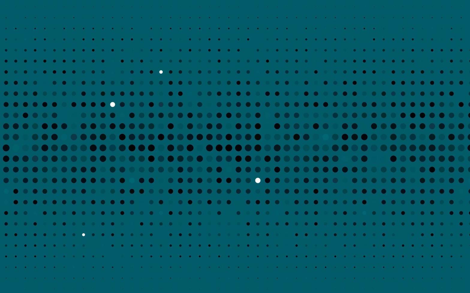 hellblaues Vektorlayout mit Kreisformen. vektor