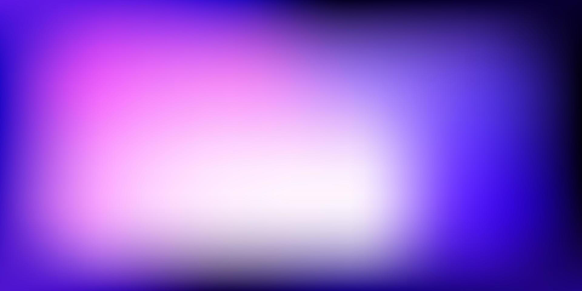 ljuslila, rosa vektor abstrakt oskärpa bakgrund.