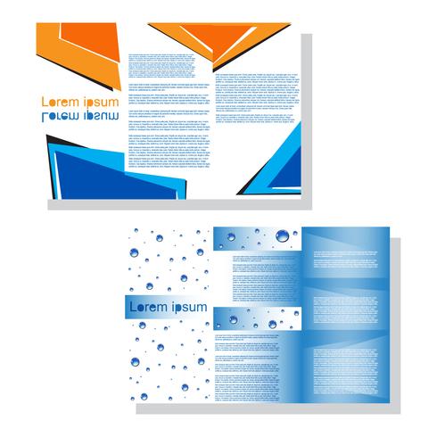 brochure3 vektor