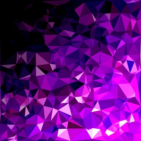 Purpurroter polygonaler Mosaik-Hintergrund, kreative Design-Schablonen vektor