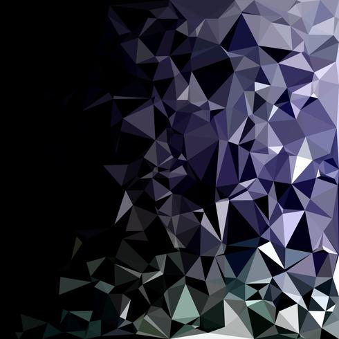 Gray White Polygonal Background, kreative Design-Schablonen vektor