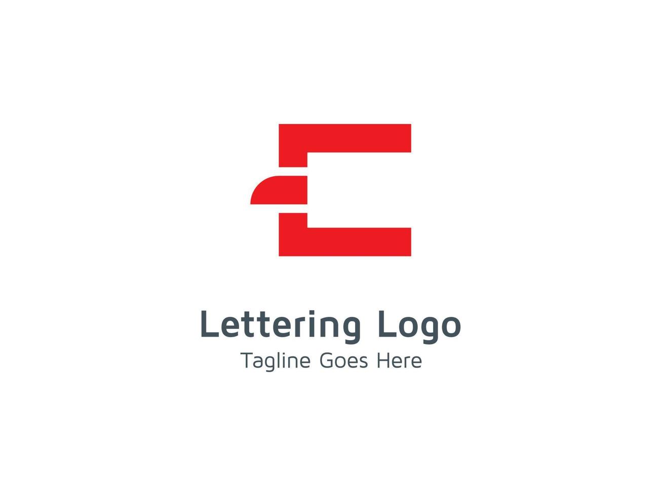 kreativ bokstav c logotyp designmall abstrakt vektor pro gratis