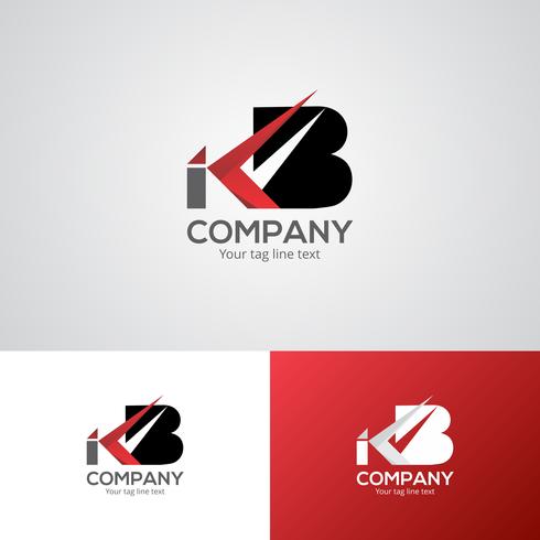 Corporate Logo Design-Vorlage vektor