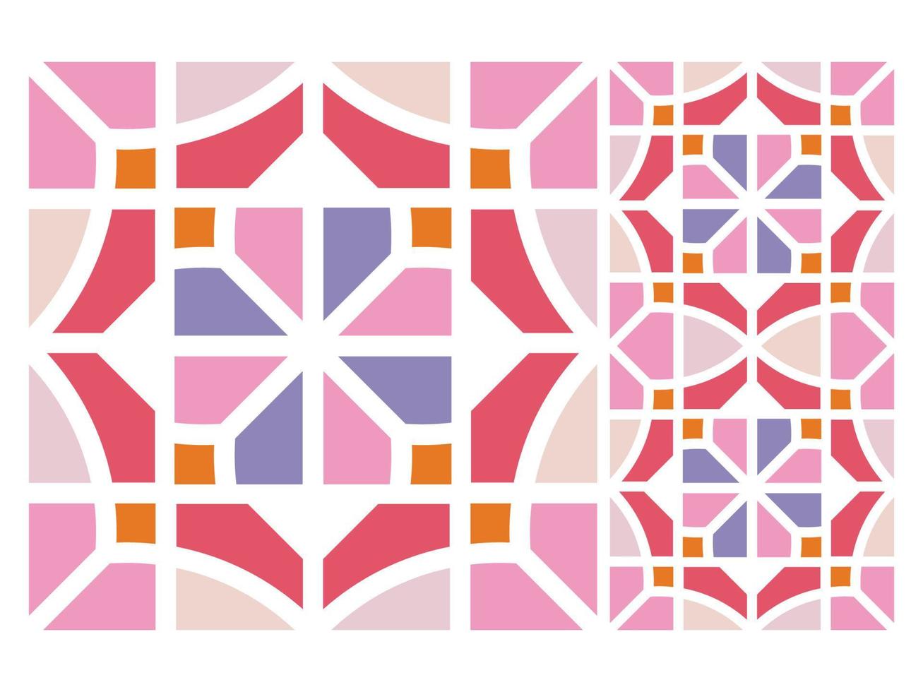 moderna sömlösa mönster färgglada design kakel motiv gratis vektor