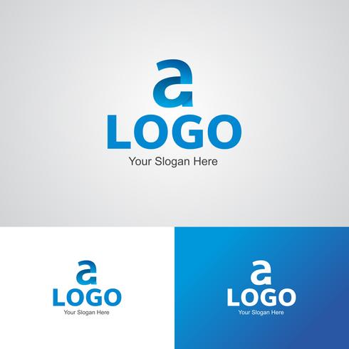 Corporate Logo Design-Vorlage vektor