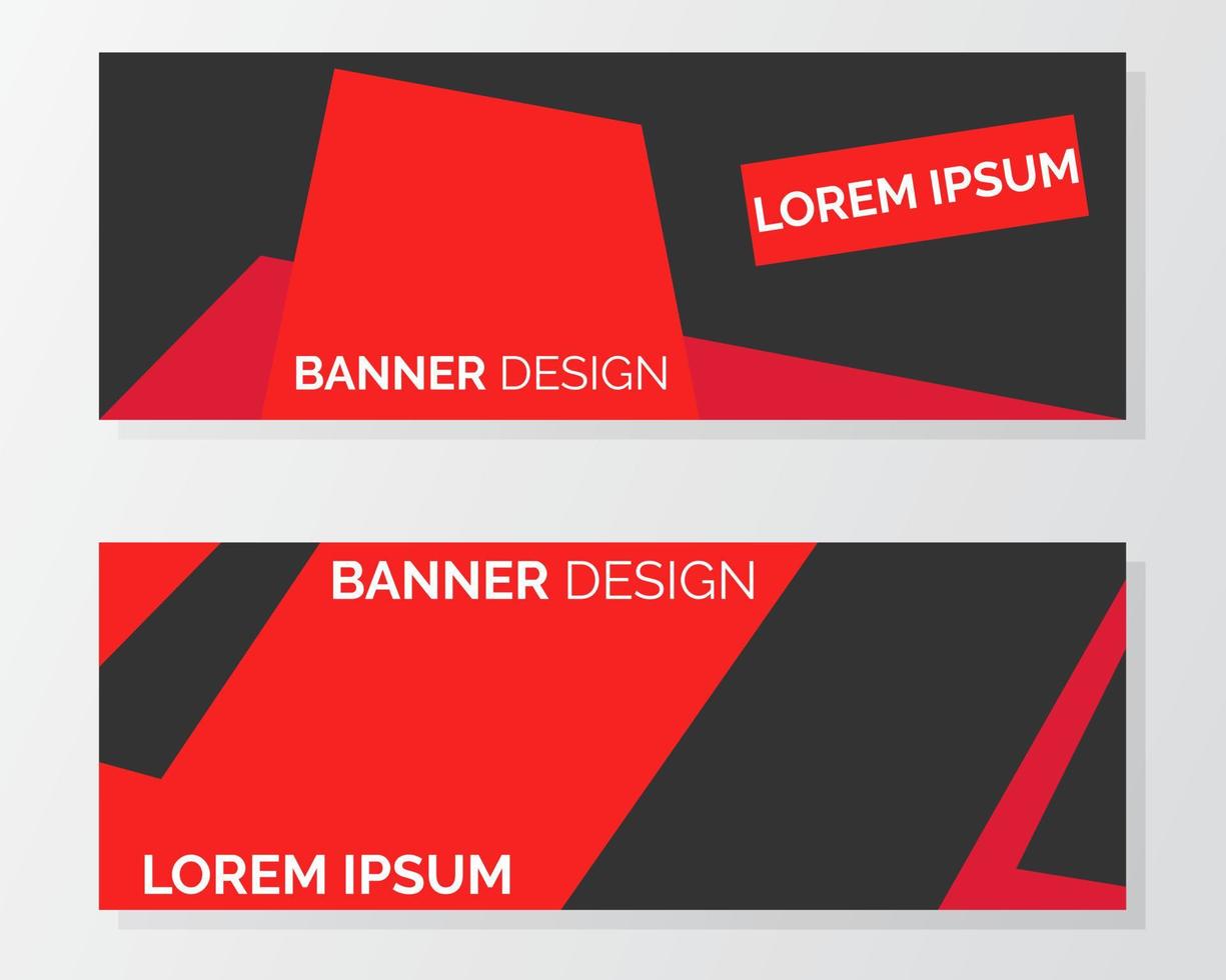 illustration vektor design av banner mall för företag