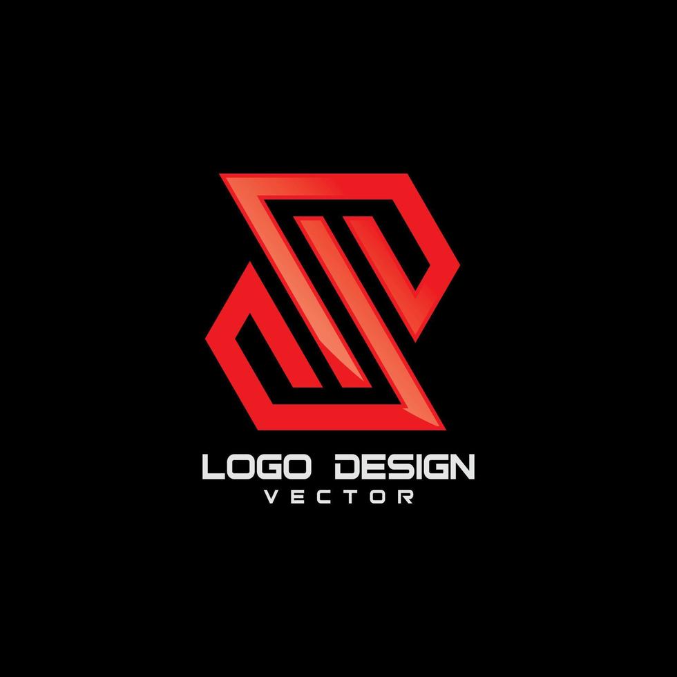 s symbol logotyp mall ikon vektor