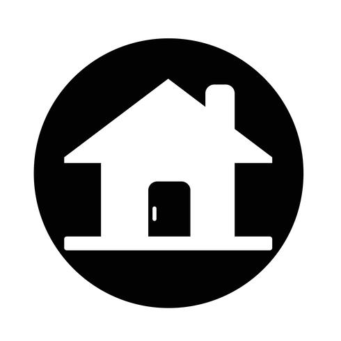 Home-Symbol vektor