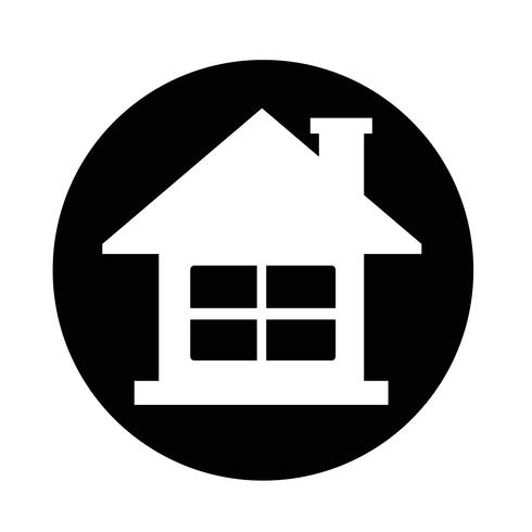 Home-Symbol vektor