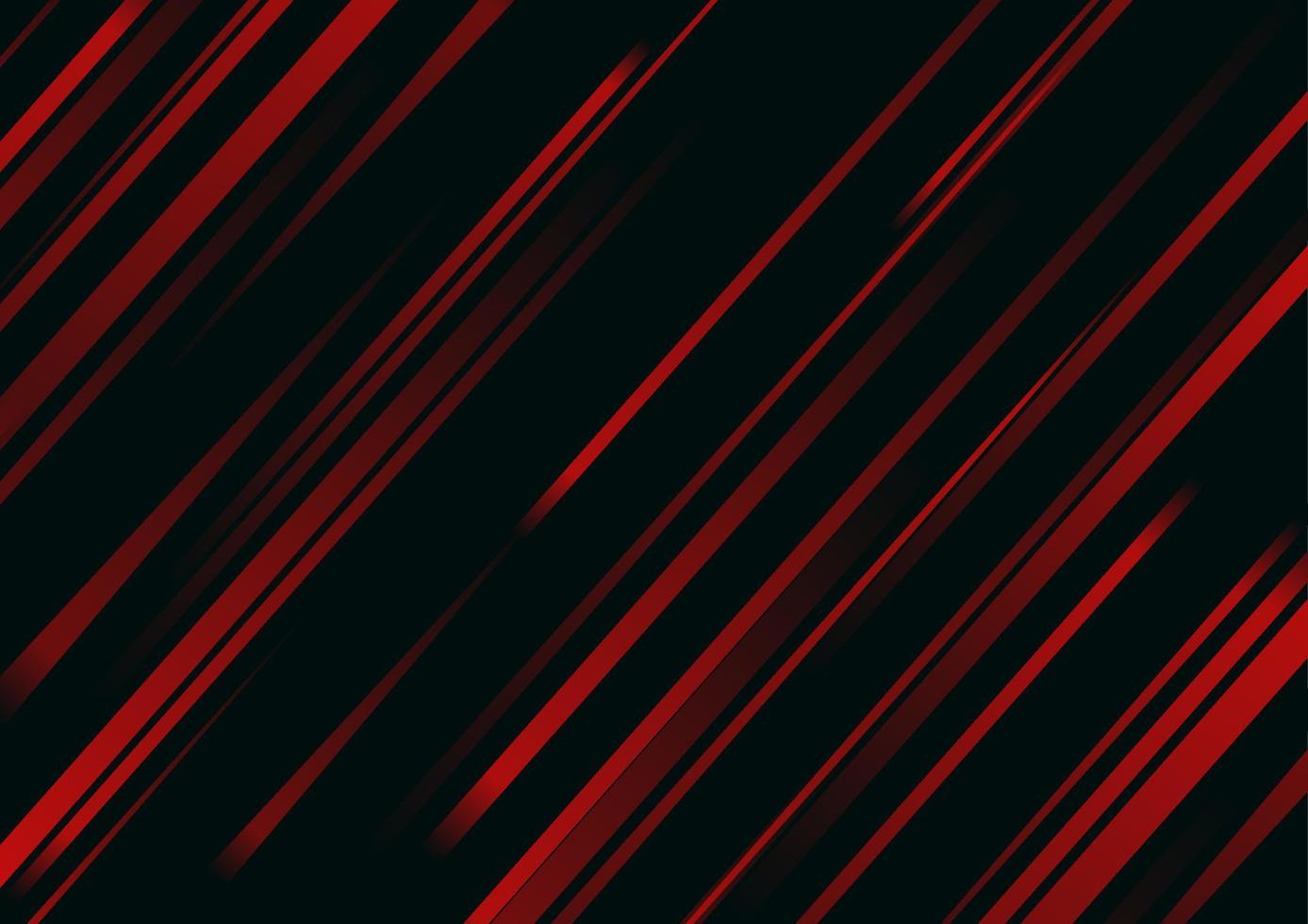 röd rörelseoskärpa på mörk bakgrund vektor