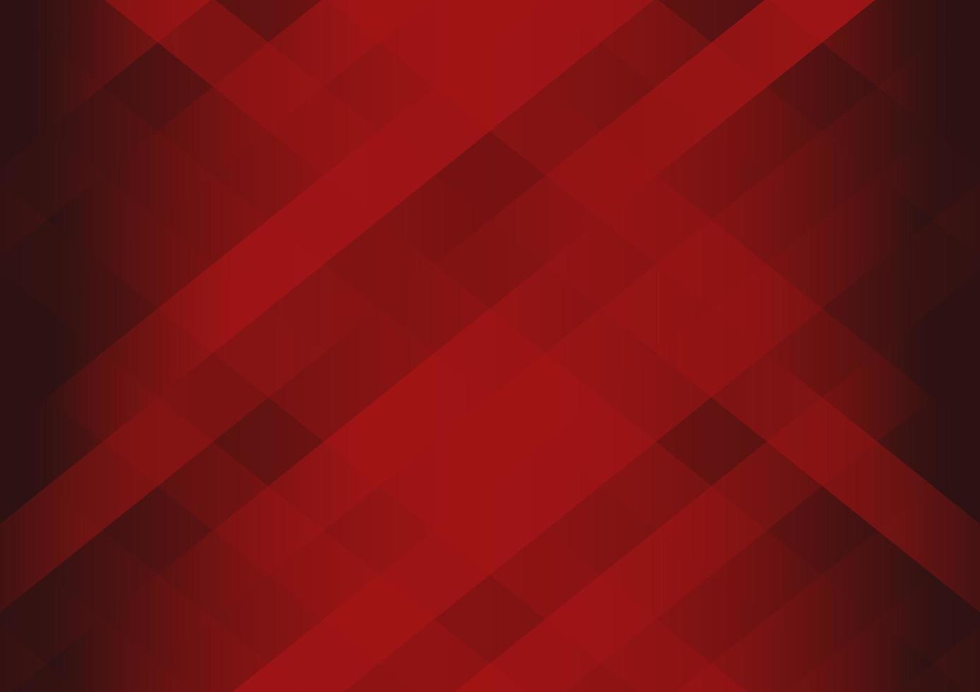 abstrakt bakgrund av röd och mörk färg av modern design vektor