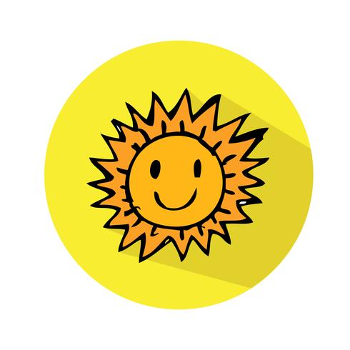 Sun Icon Vektor