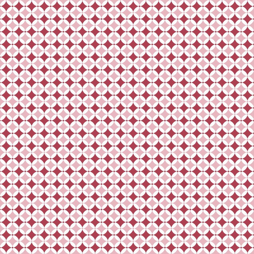 Vektor nahtlose geometrische Muster. heller Hintergrund in Rottönen