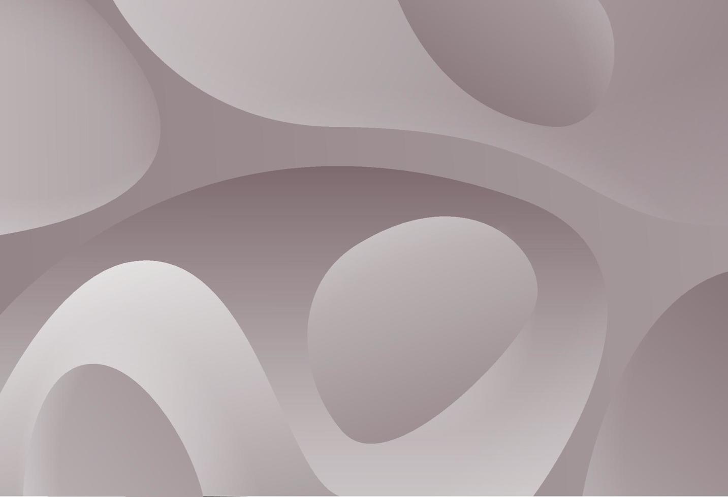 abstrakter cremefarbener Papierschnitthintergrund, Ellipsenkarton-Tapetenvektorillustration vektor