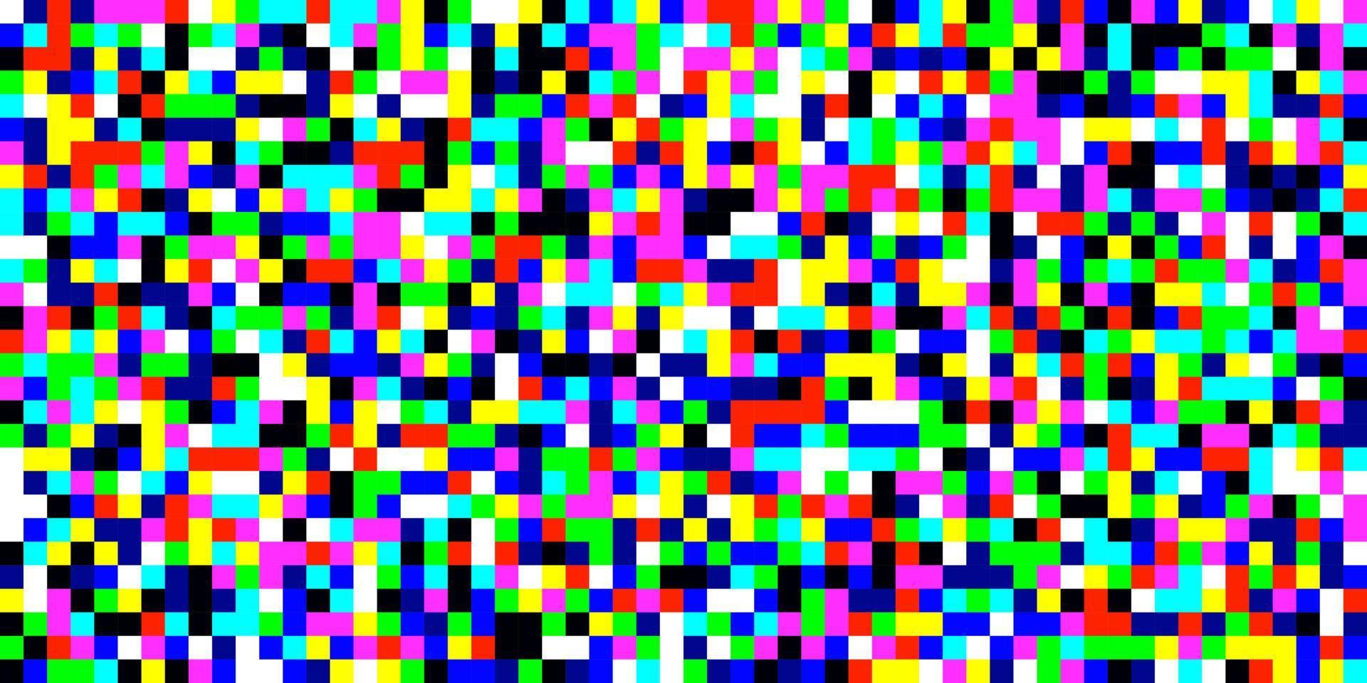 analog vhs-fel. bruseffekt sömlösa mönster. pixel brus-tv. vektor