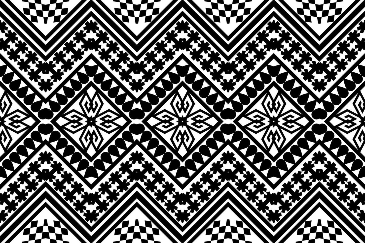 geometrische ethnische orientalische traditionelle pattern.figur stammesstickerei style.design für tapete, kleidung, verpackung, stoff, vektorillustration vektor