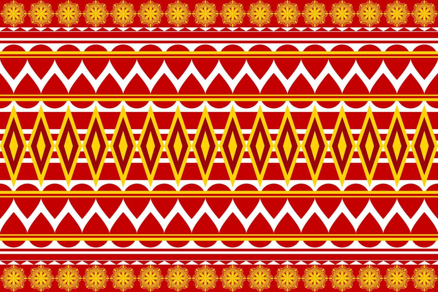 geometrische ethnische orientalische traditionelle pattern.figur stammesstickerei style.design für tapete, kleidung, verpackung, stoff, vektorillustration vektor