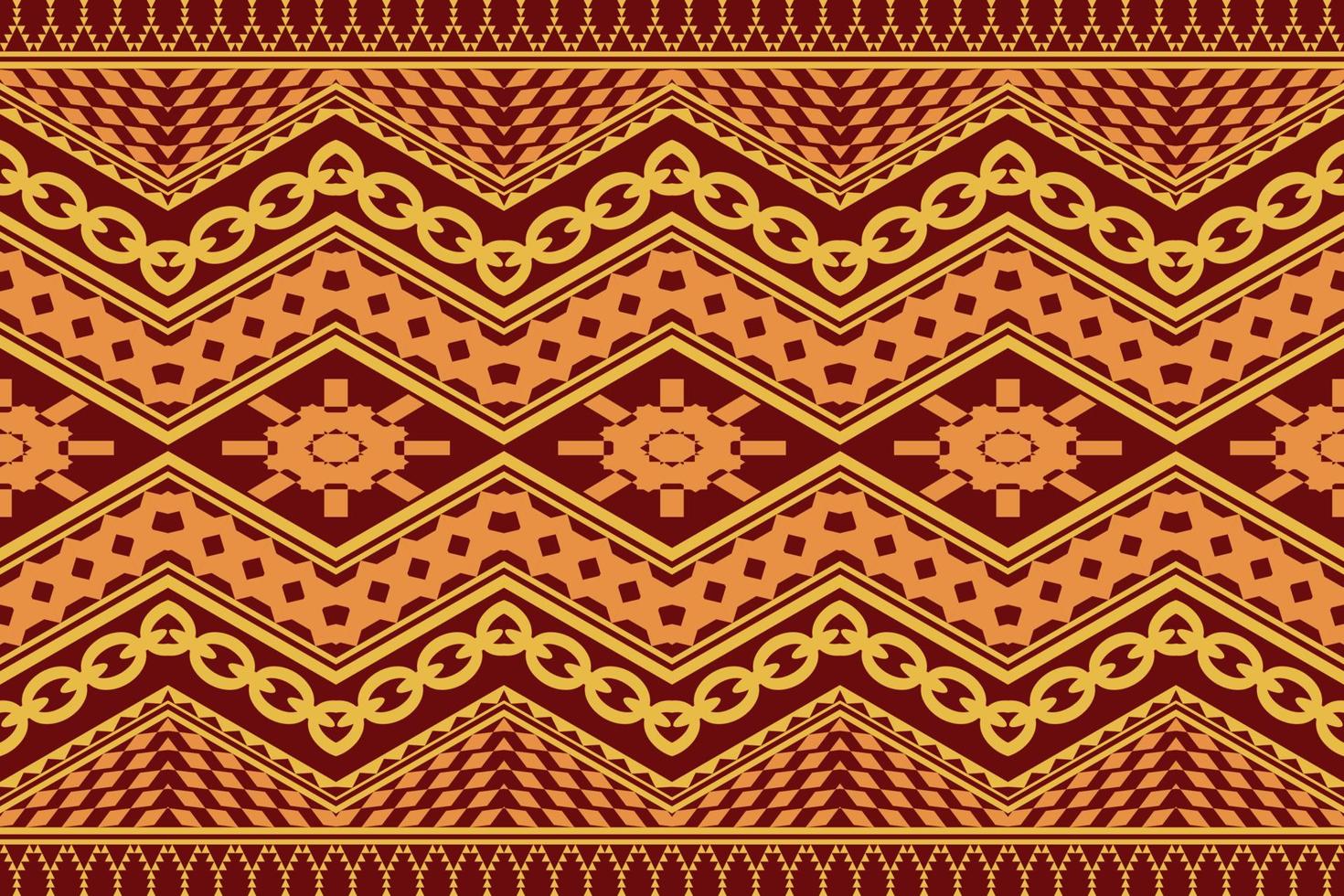 geometrische ethnische orientalische traditionelle pattern.figur stammesstickerei style.design für tapete, kleidung, verpackung, stoff, vektorillustration vektor