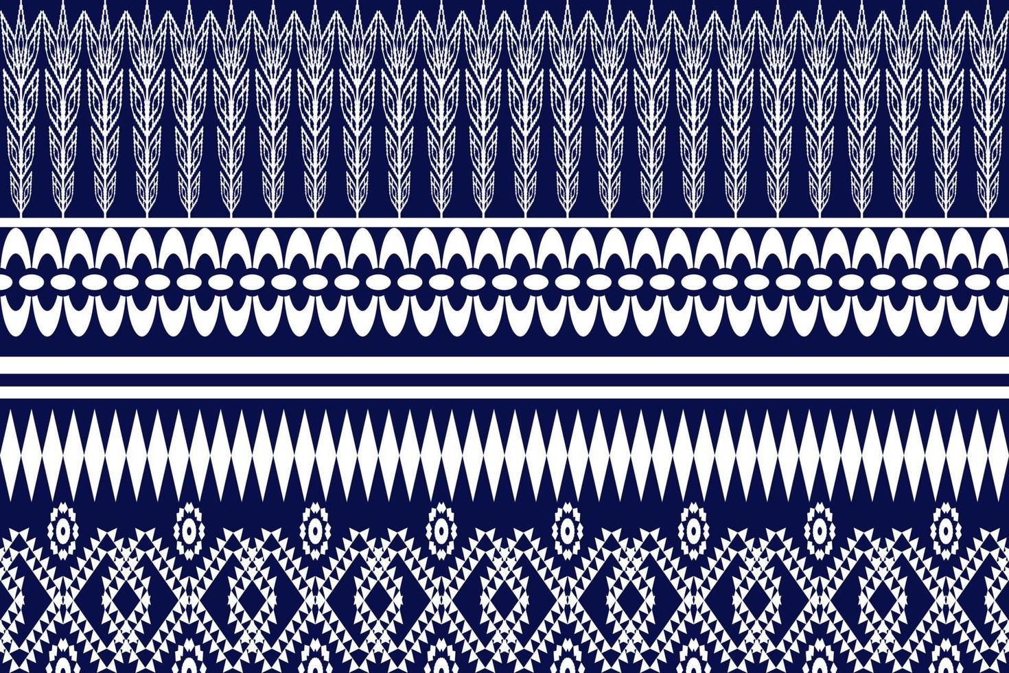 geometrische ethnische orientalische traditionelle pattern.figur stammesstickerei style.design für tapete, kleidung, verpackung, stoff, vektorillustration vektor